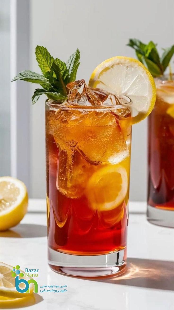 افزودنی های نوشیدنی های پالپ دار